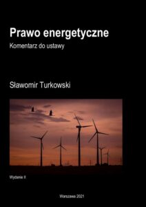 Okładka: Prawo energetyczne Komentarz do ustawy