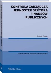 Okładka: Kontrola zarządcza jednostek sektora finansów publicznych