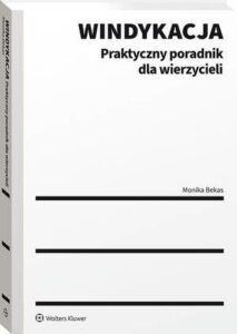 Okładka: Windykacja. Praktyczny poradnik dla wierzycieli