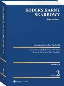 Okładka: Kodeks karny skarbowy. Komentarz