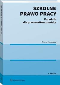 Okładka: Szkolne prawo pracy. Poradnik dla pracowników oświaty