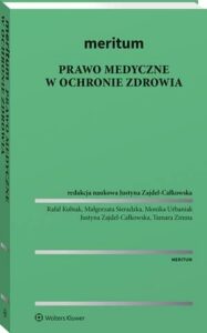 Okładka: MERITUM Prawo medyczne w ochronie zdrowia