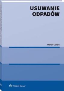 Okładka: Usuwanie odpadów