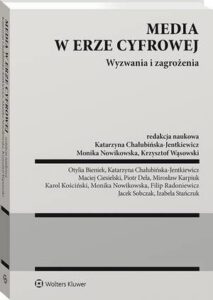 Okładka: Media w erze cyfrowej. Wyzwania i zagrożenia