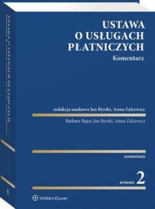 Okładka: Ustawa o usługach płatniczych. Komentarz