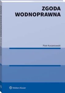 Okładka: Zgoda wodnoprawna
