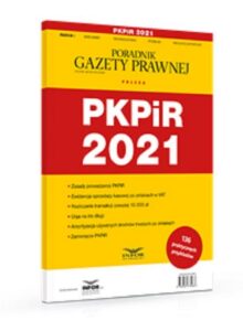 Okładka: PKPiR 2021. Podatki 1/2021
