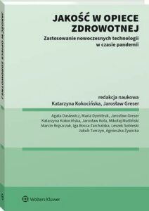 Okładka: Jakość w opiece zdrowotnej