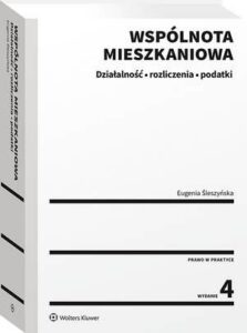 Okładka: Wspólnota mieszkaniowa. Działalność, rozliczenia, podatki