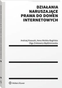 Okładka: Działania naruszające prawa do domen internetowych