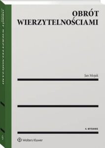 Okładka: Obrót wierzytelnościami
