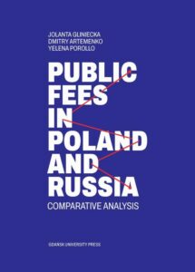 Okładka: Public fees in Poland and Russia. Comparative analysis