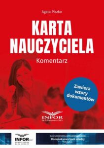 Okładka: Karta Nauczyciela. Komentarz