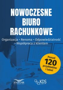 Okładka: Nowoczesne biuro rachunkowe