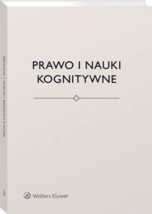 Okładka: Prawo i nauki kognitywne