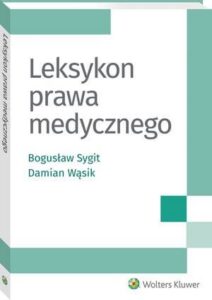 Okładka: Leksykon prawa medycznego