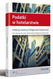 Okładka: Podatki w hotelarstwie