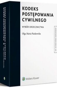 Okładka: Kodeks postępowania cywilnego. Wybór orzecznictwa