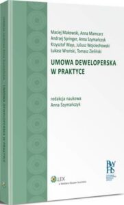 Okładka: Umowa deweloperska w praktyce