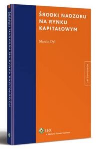Okładka: Środki nadzoru na rynku kapitałowym