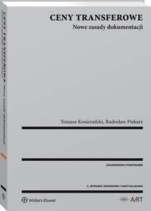 Okładka: Ceny transferowe. Nowe zasady dokumentacji
