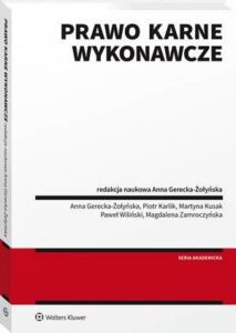 Okładka: Prawo karne wykonawcze