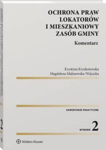 Okładka: Ochrona praw lokatorów i mieszkaniowy zasób gminy. Komentarz