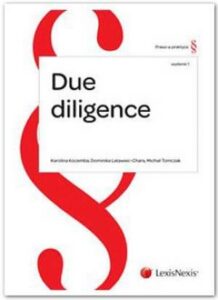 Okładka: Due diligence