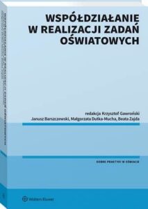 Okładka: Współdziałanie w realizacji zadań oświatowych
