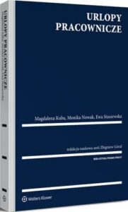 Okładka: Urlopy pracownicze