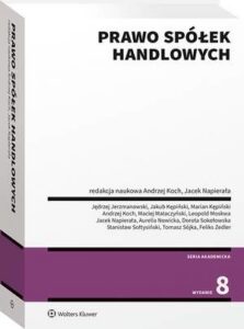 Okładka: Prawo spółek handlowych