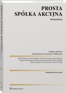 Okładka: Prosta spółka akcyjna. Komentarz