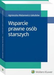 Okładka: Wsparcie prawne osób starszych