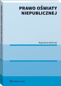 Okładka: Prawo oświaty niepublicznej