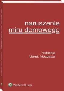 Okładka: Naruszenie miru domowego