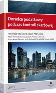Okładka: Doradca podatkowy podczas kontroli skarbowej