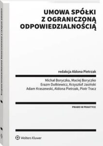 Okładka: Umowa spółki z ograniczoną odpowiedzialnością