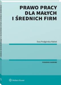 Okładka: Prawo pracy dla małych i średnich firm