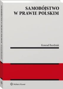 Okładka: Samobójstwo w prawie polskim