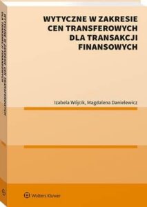 Okładka: Wytyczne w zakresie cen transferowych dla transakcji finansowych