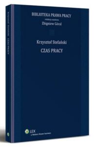 Okładka: Czas pracy