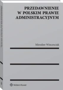 Okładka: Przedawnienie w polskim prawie administracyjnym
