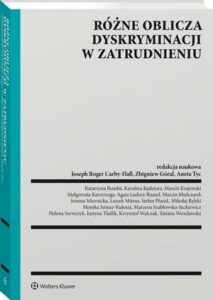 Okładka: Różne oblicza dyskryminacji w zatrudnieniu