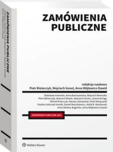 Okładka: Zamówienia publiczne