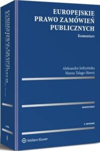 Okładka: Europejskie prawo zamówień publicznych. Komentarz