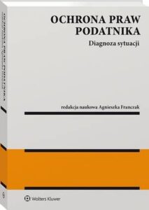 Okładka: Ochrona praw podatnika
