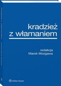 Okładka: Kradzież z włamaniem