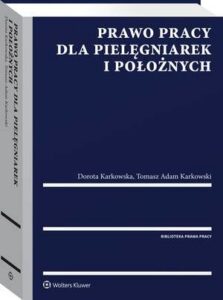Okładka: Prawo pracy dla pielęgniarek i położnych