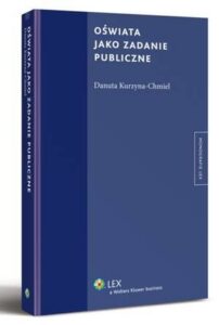 Okładka: Oświata jako zadanie publiczne