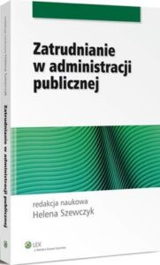 Okładka: Zatrudnianie w administracji publicznej